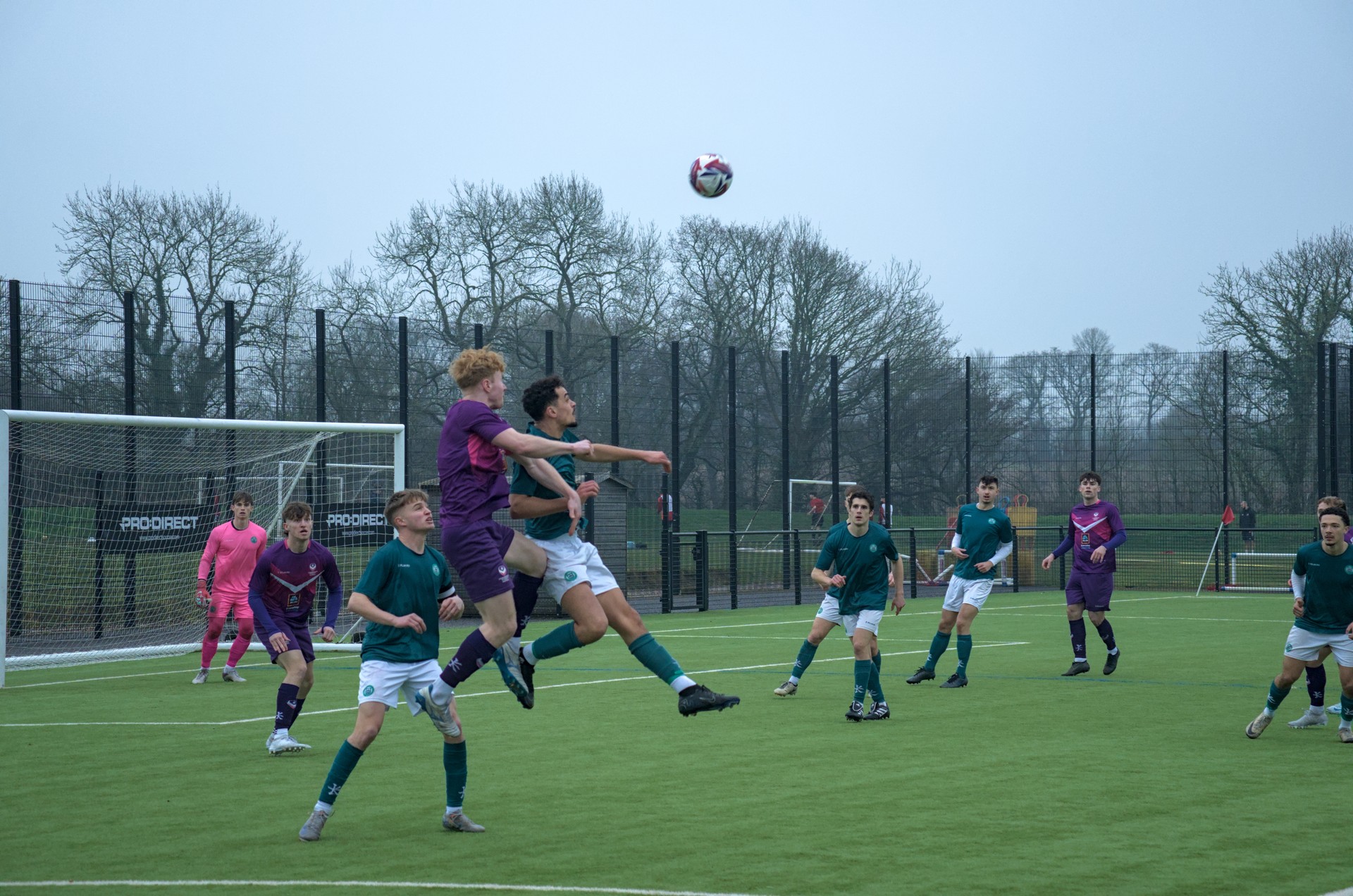 EUAFC vs Loughborough Varsity