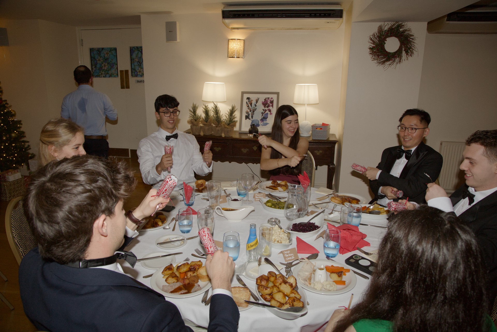 University Singers Dinner